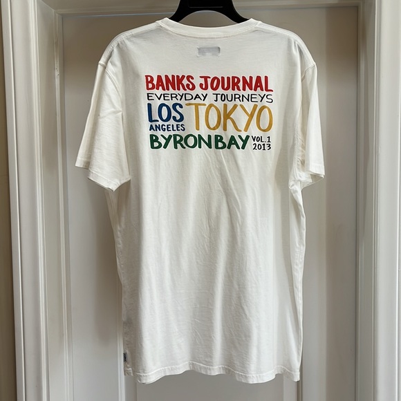Banks Journal Colorful Tee - Picture 2 of 2